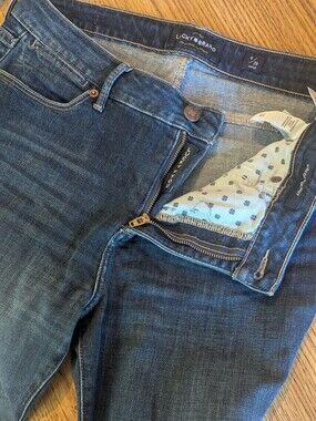 Lucky Brand Indigo Blue Mid-Rise Jeans